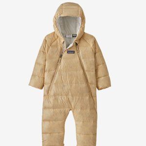 BRAND NEW - Patagonia Infant Baby Hi-Loft Down Sweater Bunting - 6-12 Months